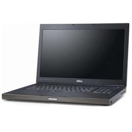 Dell Precision M6700 17-tum (2013) - Core i5-3340M - 8GB - SSD 256 GB QWERTZ - Tysk