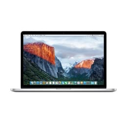 MacBook Pro 15.4-tum (2015) - Core i7 - 16GB SSD 120 QWERTY - Engelsk