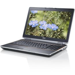 Dell Latitude E6520 15-tum (2011) - Core i5-2540M - 4GB - HDD 320 GB QWERTY - Engelsk