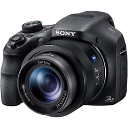 Sony CyberShot DSC-HX350 Bro 20 - Svart