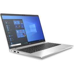 HP ProBook 445 G8 14-tum (2021) - Ryzen 5 - 5000 Series (U) - 16GB - SSD 256 GB AZERTY - Fransk