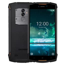 Doogee S55 64GB - Svart/Orange - Olåst