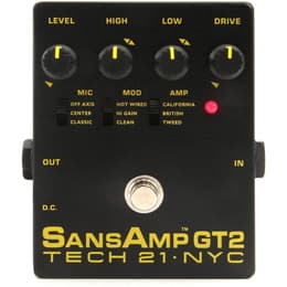 Tech 21 SansAmp GT2 Musikinstrument