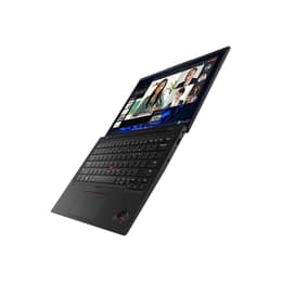 Lenovo ThinkPad X1 Carbon G10 16-tum (2022) - Core i7 - Gen 12 (H) - 16GB - SSD 512 GB QWERTZ - Tysk