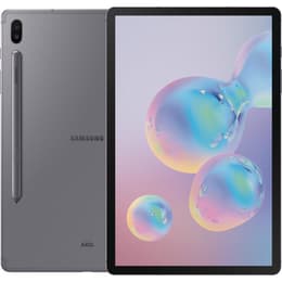 Galaxy Tab S6 128GB - Grå - WiFi + 4G