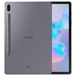 Galaxy Tab S6 128GB - Grå - WiFi + 4G