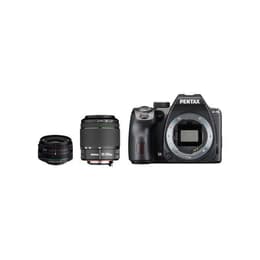 Reflex K-70 - Svart + Pentax + Sigma Pentax 18-55 mm f/3.5-5.6 + 55-300 mm f/4-5.8 + 50 mm f/1.7 + Sigma 30 mm f/1.4 f/3.5-5.6 + f/4-5.8 + f/1.7 + f/1.4