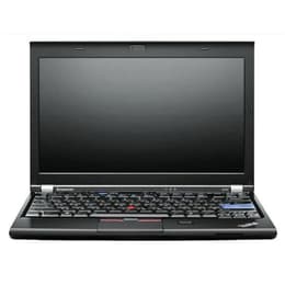 Lenovo ThinkPad X220 12-tum (2011) - Core i5-2450M - 4GB - HDD 320 GB AZERTY - Fransk
