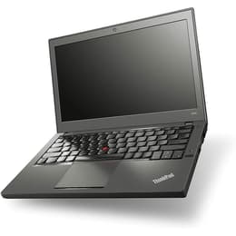 Lenovo ThinkPad X240 12-tum (2013) - Core i5-4300U - 8GB - HDD 320 GB AZERTY - Fransk