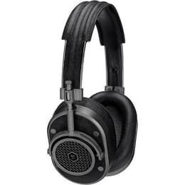 Master & Dynamic MH40 trådbunden + trådlös Hörlurar med microphone - Svart
