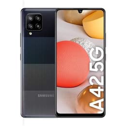 Galaxy A42 5G 128GB - Svart - Olåst - Dual-SIM