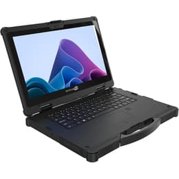 Simpletek RuggedBook 12th Gen BE14A 14-tum (2026) - Core i7 - Gen 12 (U) - 8GB - SSD 256 GB QWERTY - Engelsk