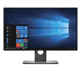 27-tum Dell UltraSharp U2717D 2560 x 1440 LED Monitor Svart