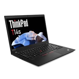 Lenovo ThinkPad T14s G1 14-tum (2020) - Core i7-10510U - 16GB - SSD 512 GB AZERTY - Fransk