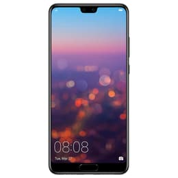 Huawei P20 128GB - Svart - Olåst