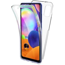 Skal Galaxy A31 - Plast - Genomskinlig