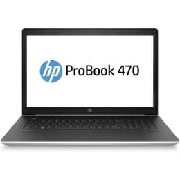 HP ProBook 470 G5 17-tum (2018) - Core i3-8130U - 8GB - SSD 128 GB AZERTY - Fransk