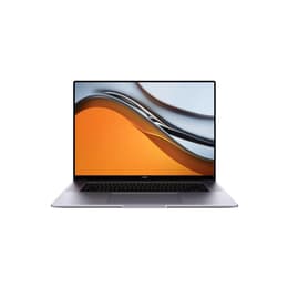 Huawei MateBook 16-tum (2021) - Ryzen 7 5800H - 16GB - SSD 512 GB AZERTY - Fransk
