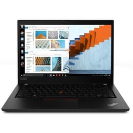 Lenovo ThinkPad T495 14-tum (2018) - Ryzen 5 - 3000 Series (U) - 8GB - SSD 128 GB QWERTY - Svensk