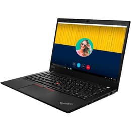 Lenovo ThinkPad T495 14-tum (2018) - Ryzen 5 - 3000 Series (U) - 8GB - SSD 128 GB QWERTY - Svensk