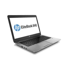 HP EliteBook 840 G2 14-tum (2014) - Core i5-5300U - 8GB - SSD 120 GB + HDD 380 GB AZERTY - Fransk