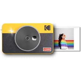 Kodak Mini Shot Combo 2 Retro C210R - Svart/Gul