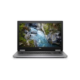 Dell Precision 7740 17-tum (2019) - Core i9 - Gen 9 (HK) - 16GB - SSD 512 GB AZERTY - Fransk