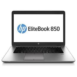 HP EliteBook 850 G1 15-tum (2013) - Core i5-4200U - 4GB - HDD 320 GB QWERTY - Engelsk