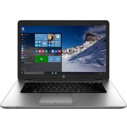 HP EliteBook 850 G2 15-tum (2015) - Core i5-5200U - 8GB - SSD 512 GB QWERTZ - Tysk