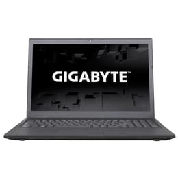 Gigabyte P15F 15-tum - Core i7-7700HQ - 8GB 1000GB NVIDIA GeForce GTX 950M AZERTY - Fransk