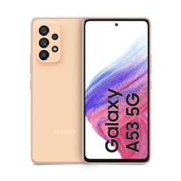 Galaxy A53 5G 256GB - Apelsin - Olåst