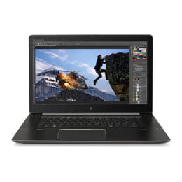 HP Zbook Studio G4 15-tum (2017) - Core i7-7820HQ - 32GB - SSD 1 TB QWERTY - Engelsk