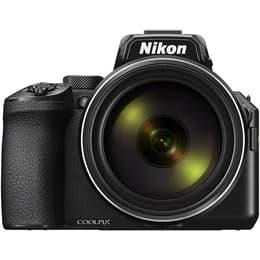 Bro Coolpix P950 - Svart + Nikon Nikkor 85x Wide Optical Zoom 24-2000 mm f/2.8-6.5 ED VR f/2.8-6.5