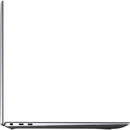 Dell Precision 5550 15-tum (2020) - Core i7 - Gen 10 (H) - 64GB - SSD 1 TB AZERTY - Fransk