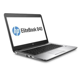 HP EliteBook 840 G3 14-tum (2015) - Core i5-6300U - 8GB - SSD 256 GB QWERTZ - Tysk