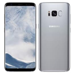 Galaxy S8+ 128GB - Silver - Olåst