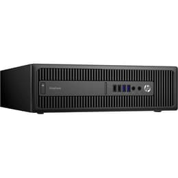 HP EliteDesk 800 G2 SFF Core i5-6600 3,3 - SSD 256 GB - 8GB