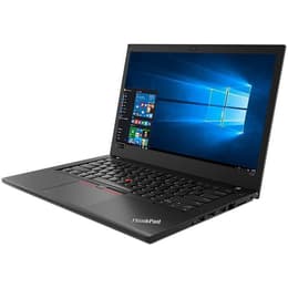 Lenovo ThinkPad T480 14-tum (2018) - Core i5-8350U - 16GB - SSD 256 GB QWERTY - Engelsk