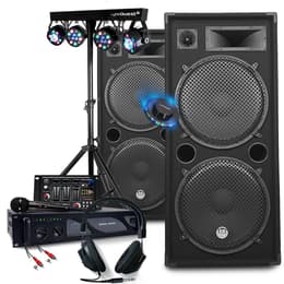 Bm Sonic SONO DJ COMPLET 3000W PA högtalare