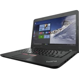 Lenovo ThinkPad E460 14-tum (2017) - Core i5-6200U - 8GB - SSD 256 GB AZERTY - Fransk