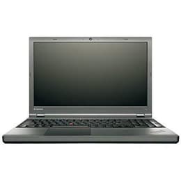 Lenovo ThinkPad T540p 15-tum (2013) - Core i5-4300M - 4GB - SSD 240 GB AZERTY - Fransk