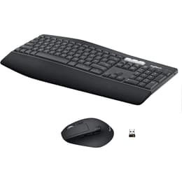 Logitech Keyboard QWERTY Spansk Wireless MK850