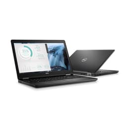 Dell Latitude 5580 15-tum (2018) - Core i5 - Gen 8 (U) - 8GB - SSD 256 GB AZERTY - Fransk