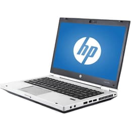 HP EliteBook 8460P 14-tum (2011) - Core i5-2520M - 4GB - HDD 250 GB AZERTY - Fransk