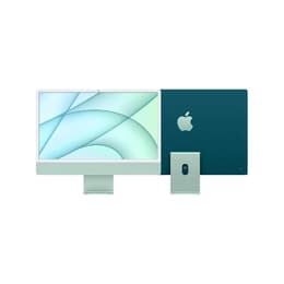 iMac 24-tum Retina () Apple M3 GHz - 256 GB SSD - 8GB QWERTY - Italiensk
