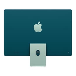 iMac 24-tum Retina () Apple M3 GHz - 256 GB SSD - 8GB QWERTY - Italiensk