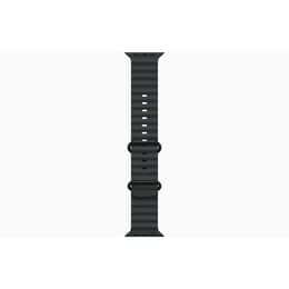 Apple Watch Ultra 2 (2024) GPS + Mobilnät 49 mm - Titan Svart - Havsband Svart