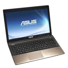 Asus K55VD 15-tum (2011) - Core i3-2350M - 4GB - HDD 500 GB QWERTY - Engelsk