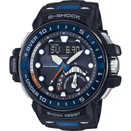 Casio Smart Watch G-Shock GWN-Q1000 - Svart/Blå