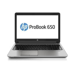 Hp ProBook 650 G2 15-tum (2013) - Core i5-6200U - 8GB - HDD 500 GB AZERTY - Fransk